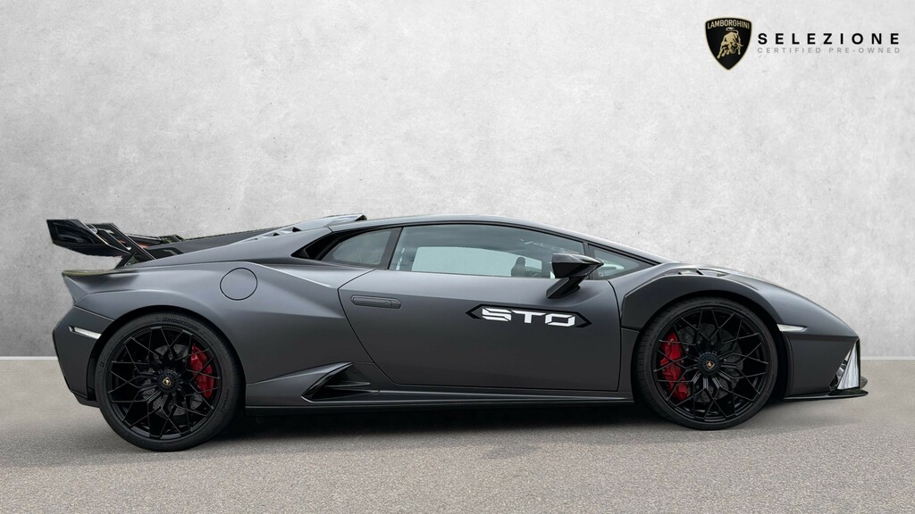 Lamborghini Huracan Huracan Sto Grey #3