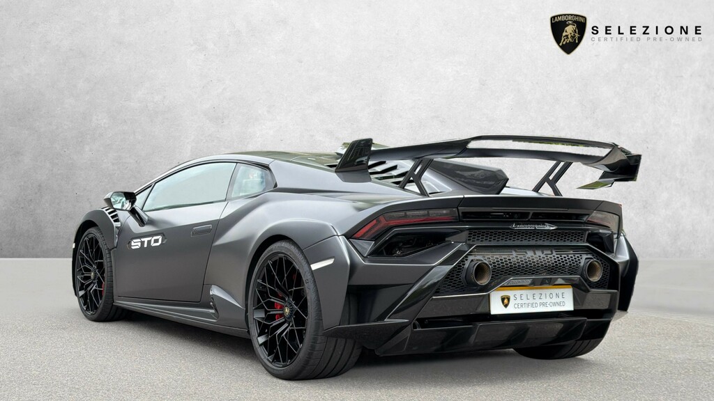 Lamborghini Huracan Huracan Sto Grey #4