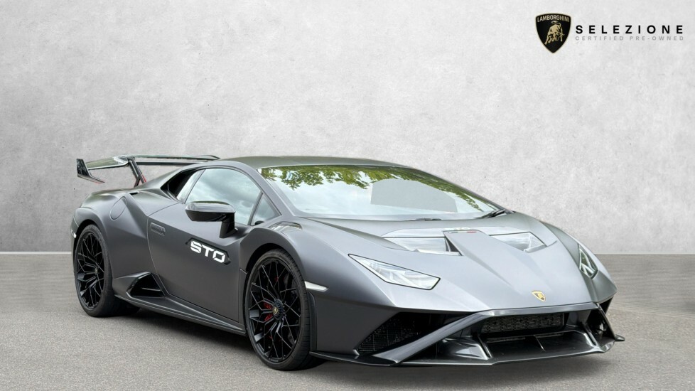 Lamborghini Huracan Huracan Sto Grey