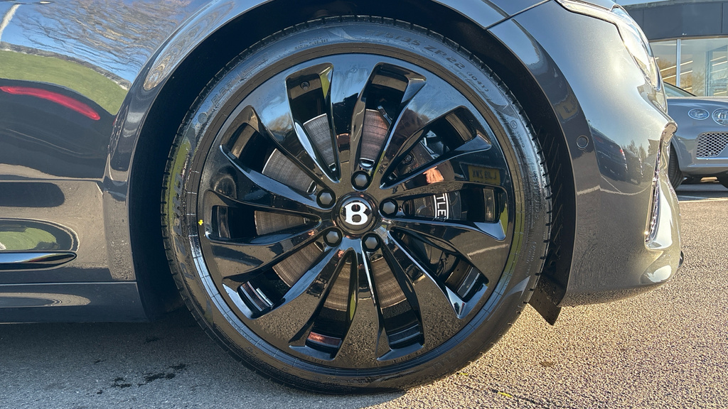 Bentley Continental Gt V8 Hybrid Grey #6