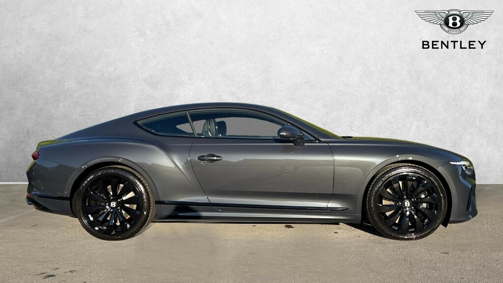 Bentley Continental Gt V8 Hybrid Grey #5