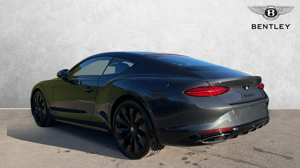 Bentley Continental Gt V8 Hybrid Grey #3