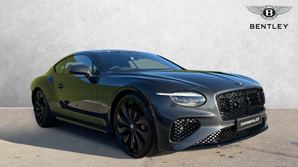 Bentley Continental Gt V8 Hybrid Grey