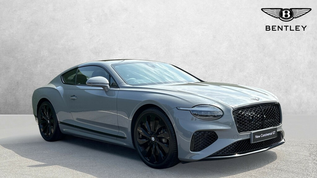 Bentley Continental Gt V8 Hybrid Grey