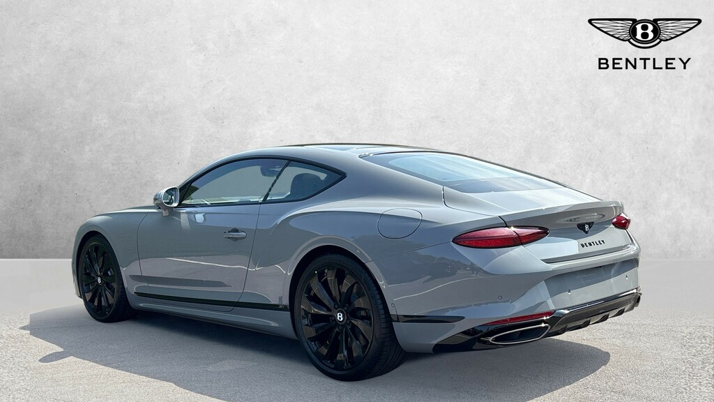 Bentley Continental Gt V8 Hybrid Grey #3