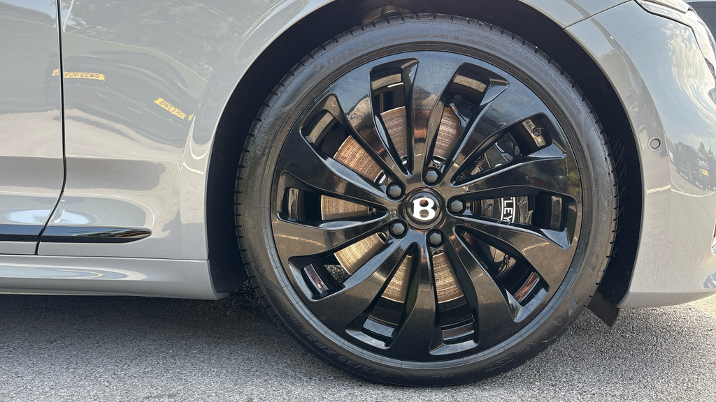 Bentley Continental Gt V8 Hybrid Grey #6