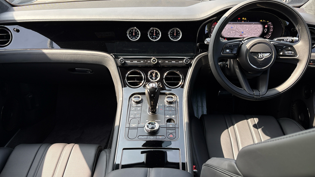 Bentley Continental Gt V8 Hybrid Grey #4