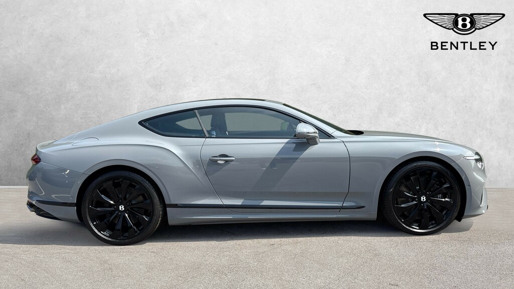 Bentley Continental Gt V8 Hybrid Grey #5