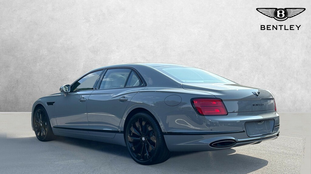 Bentley Flying Spur Saloon Grey #3