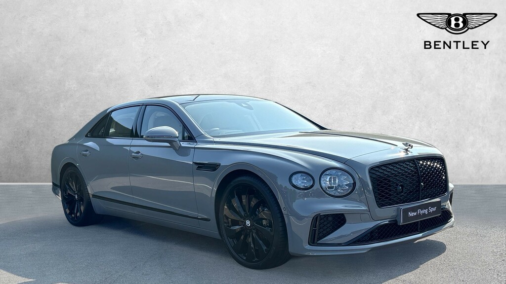 Bentley Flying Spur Saloon Grey