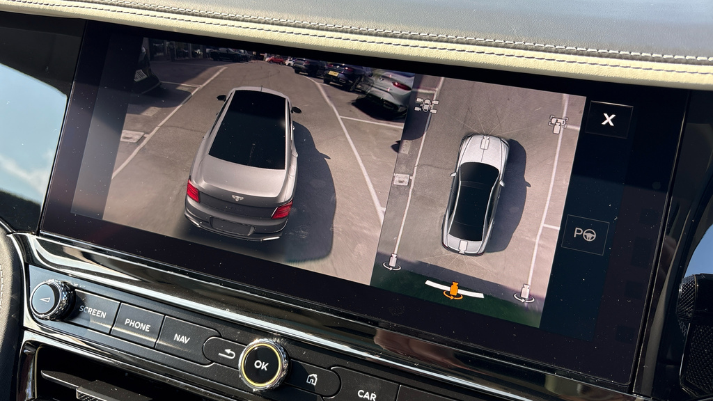 Bentley Flying Spur Saloon 201515 Beige #27