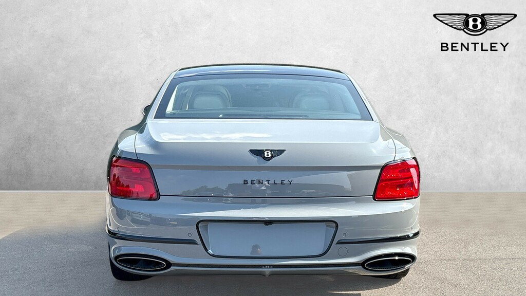 Bentley Flying Spur Saloon 201515 Beige #8