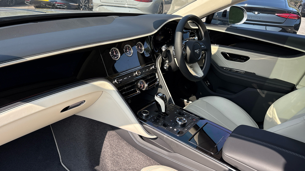 Bentley Flying Spur Saloon Grey #2