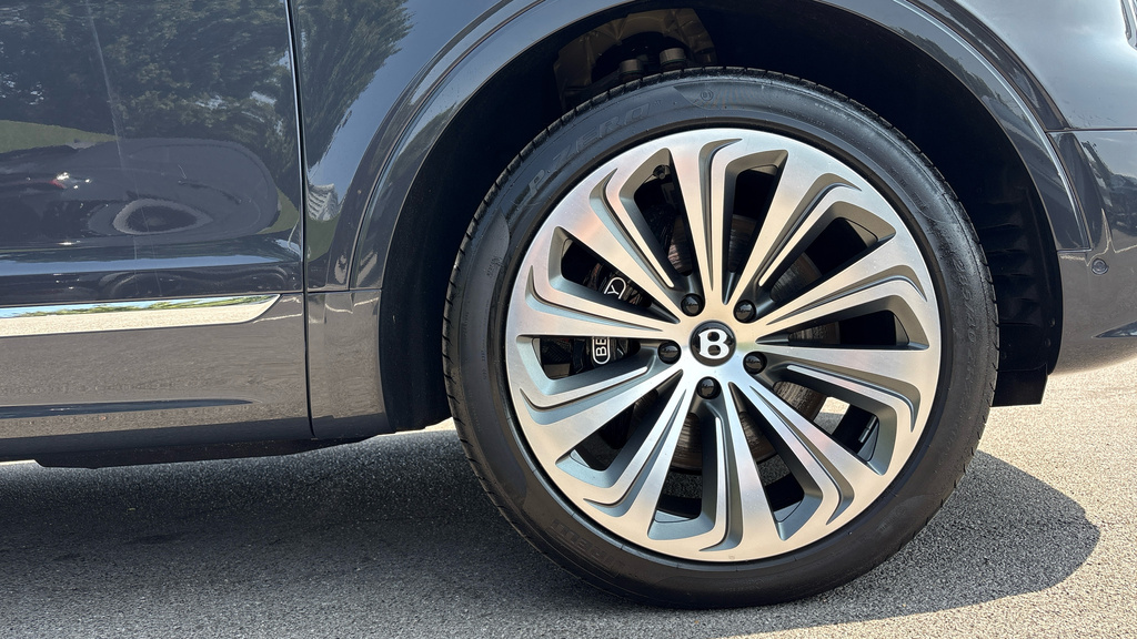 Bentley Bentayga Atelier Edition Grey #6