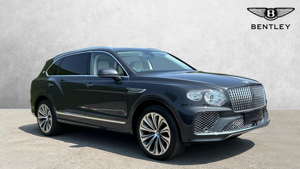 Bentley Bentayga Atelier Edition Grey