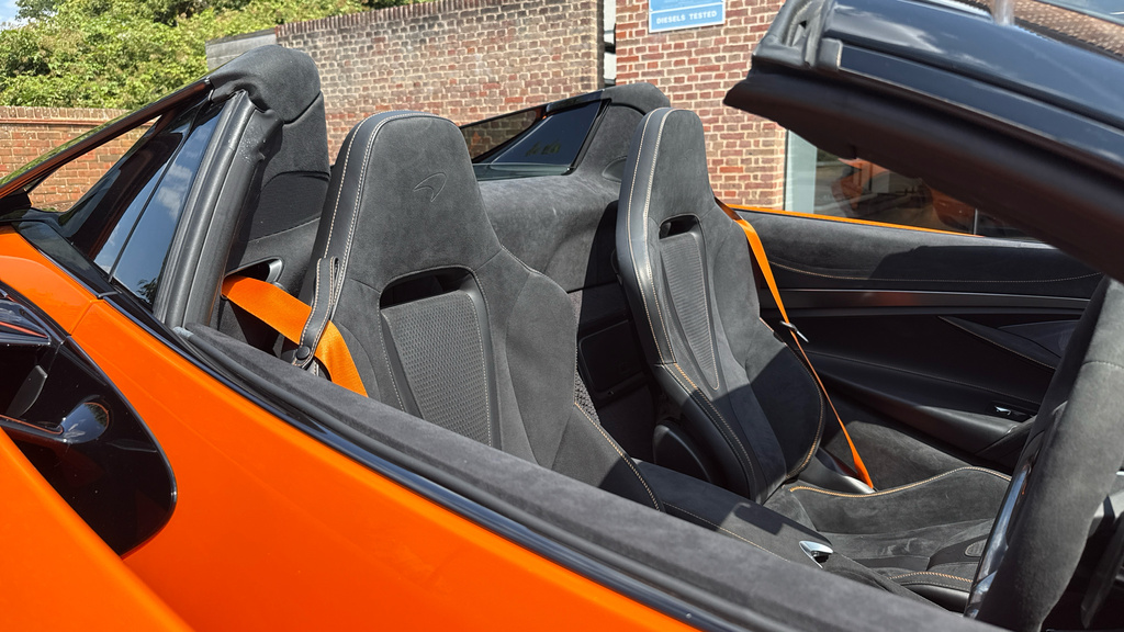 McLaren  Spider Spider HF74RCY Orange #3