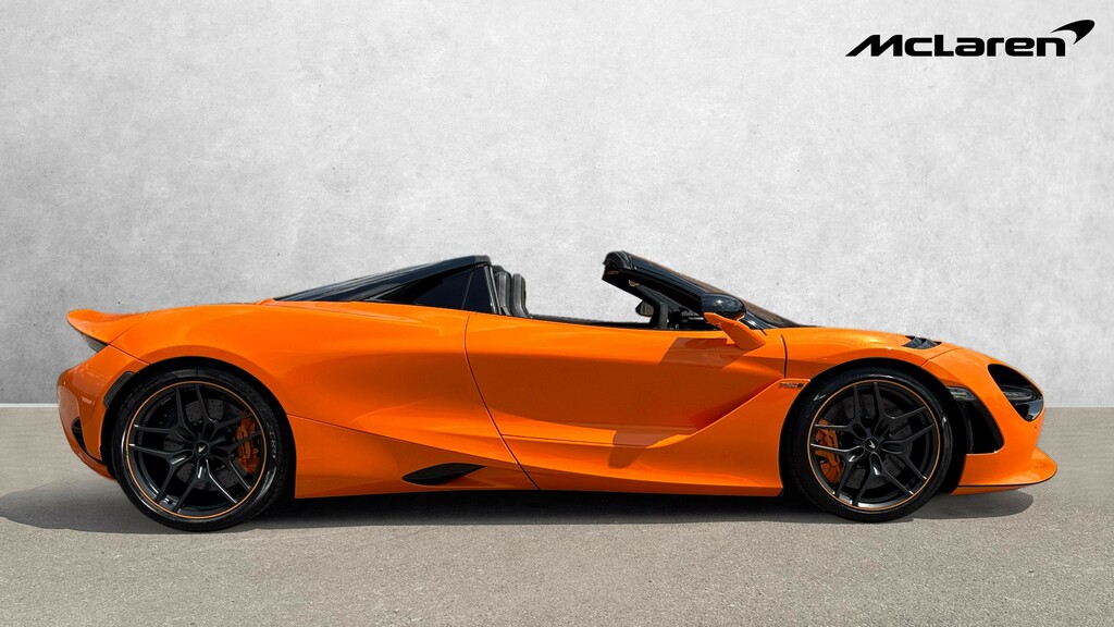 McLaren  Spider Spider HF74RCY Orange #5