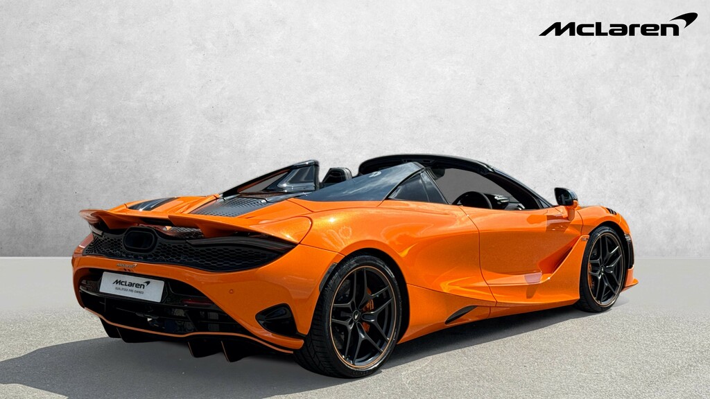 McLaren  Spider Spider HF74RCY Orange #2