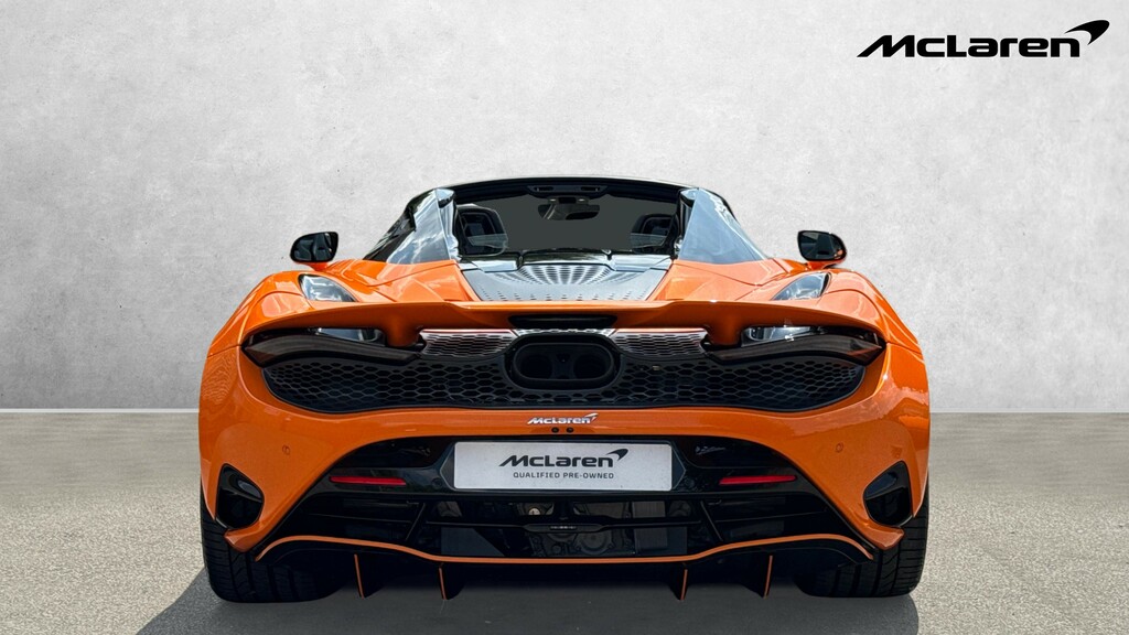 McLaren  Spider Spider HF74RCY Orange #6