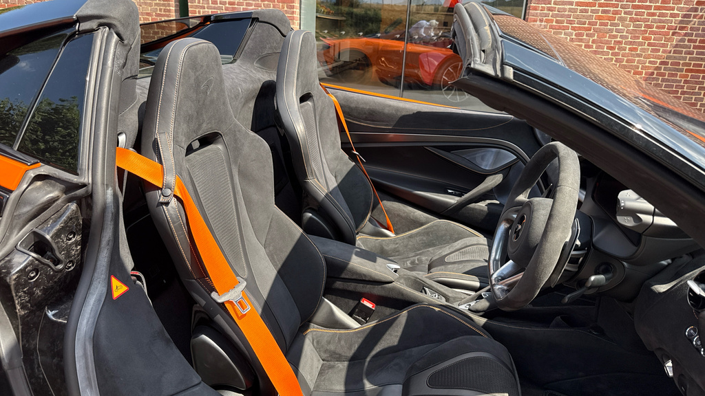 McLaren  Spider Spider HF74RCY Orange #4
