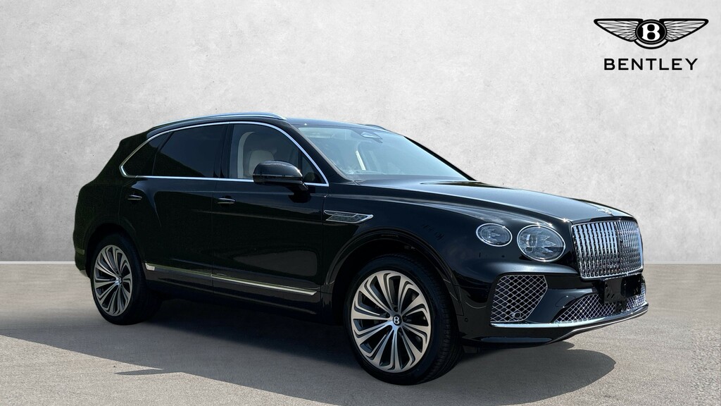 Bentley Bentayga Atelier Edition