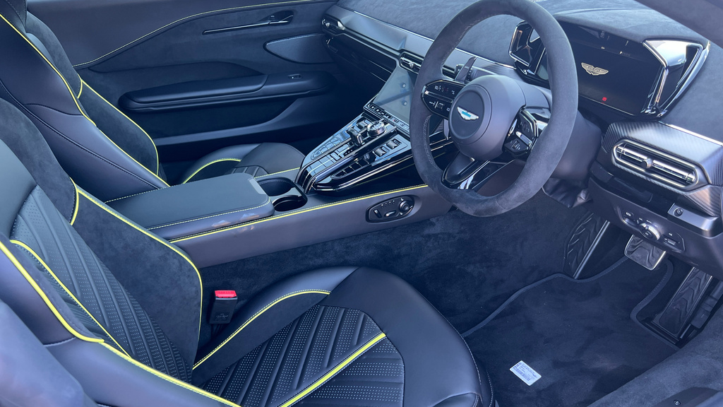 Aston Martin Vantage S Coupe 4.0 Twin Turbo Green #3