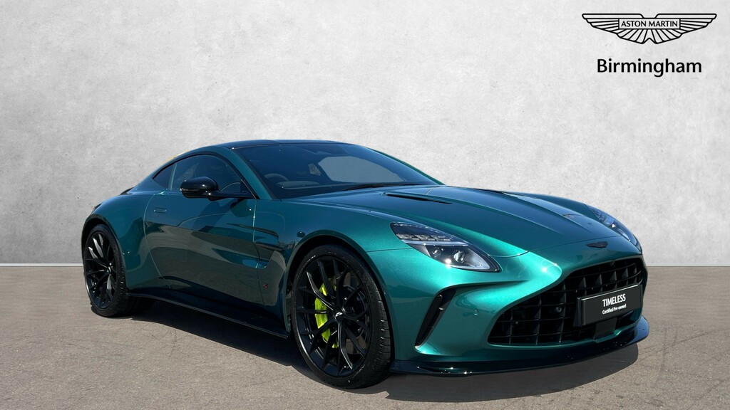 Aston Martin Vantage S Coupe 4.0 Twin Turbo Green
