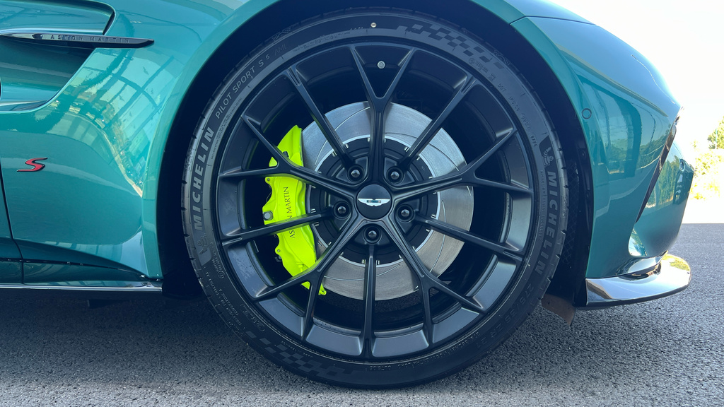 Aston Martin Vantage S Coupe 4.0 Twin Turbo Green #4