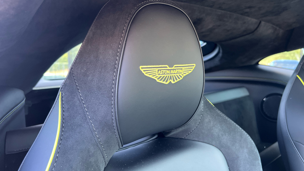 Aston Martin Vantage S Coupe 4.0 Twin Turbo Green #5