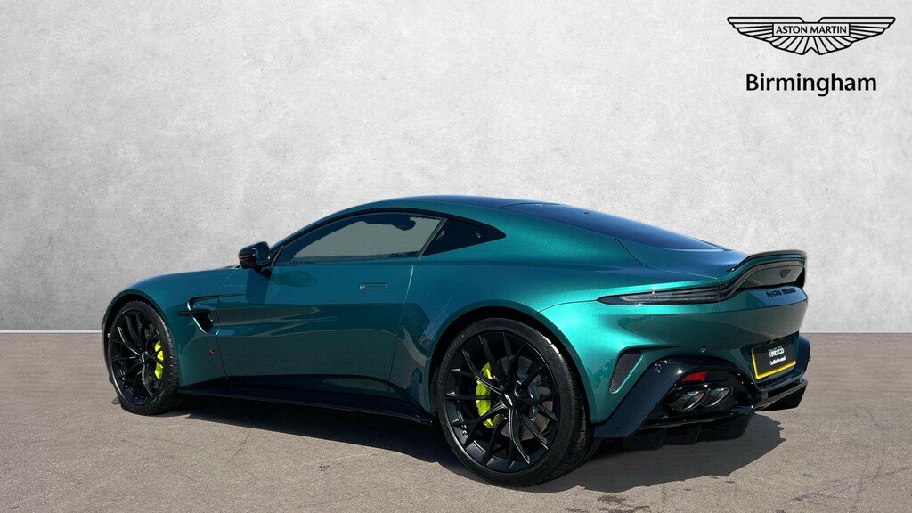 Aston Martin Vantage S Coupe 4.0 Twin Turbo Green #2