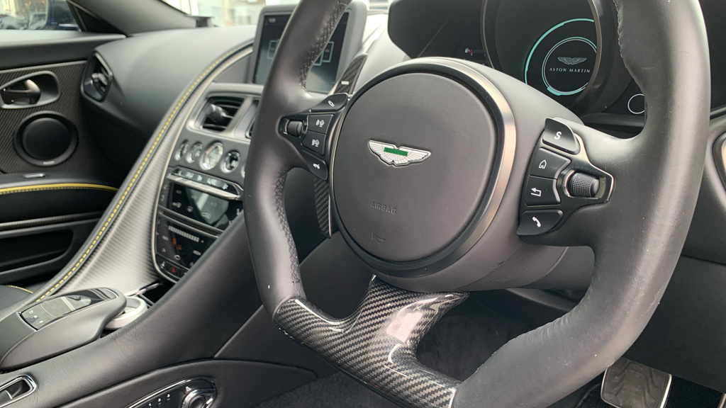Aston Martin DBS Dbs Superleggera V12 Red #15