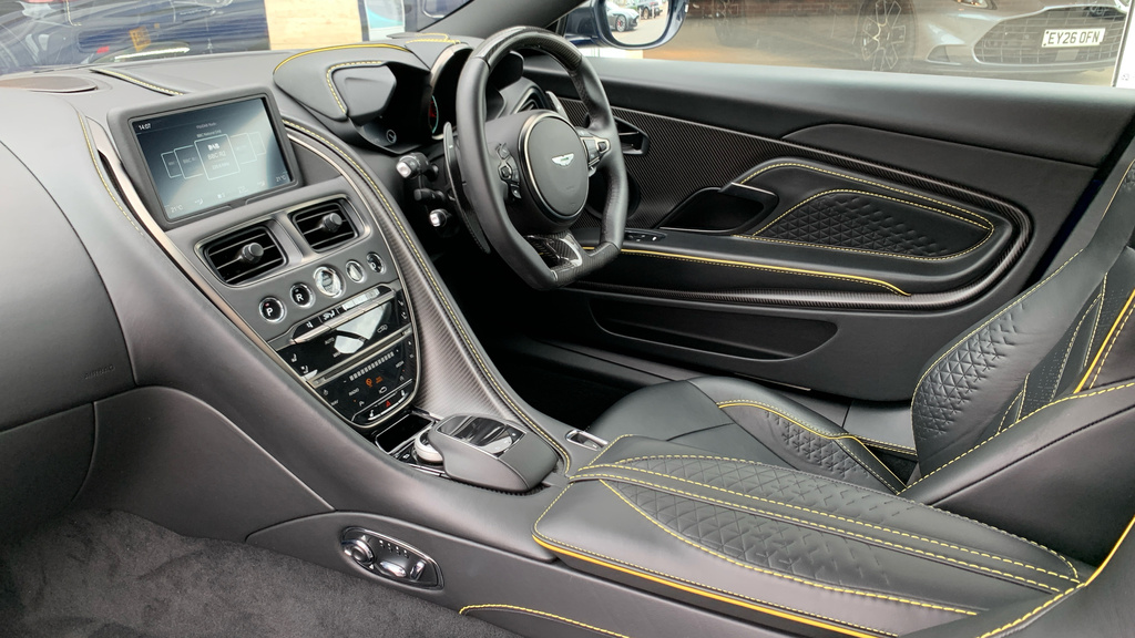 Aston Martin DBS Dbs Superleggera V12 Red #25