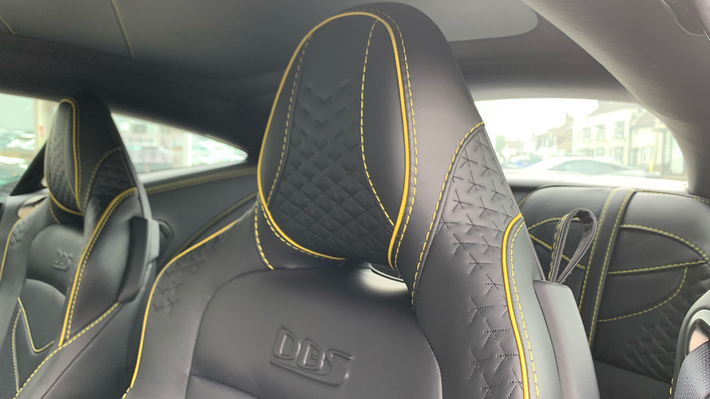 Aston Martin DBS Superleggera Blue #5