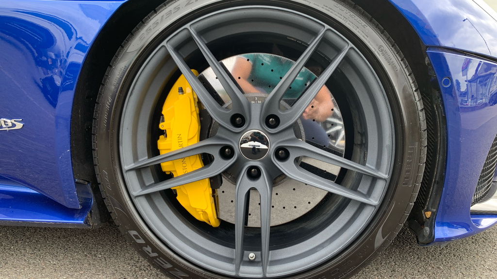 Aston Martin DBS Superleggera Blue #4