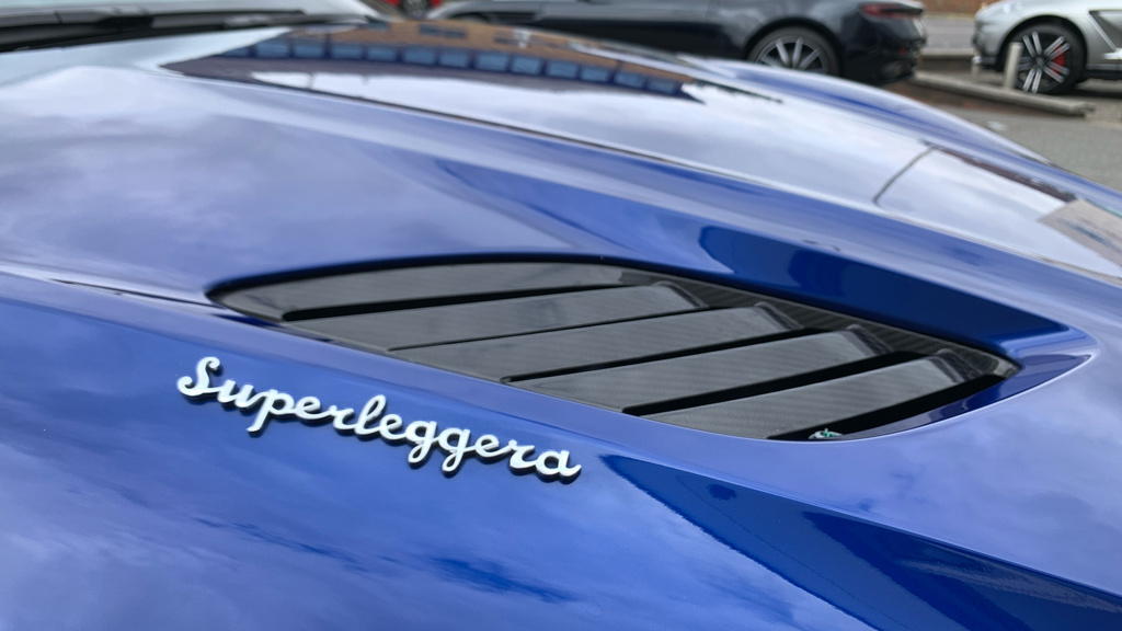 Aston Martin DBS Dbs Superleggera V12 Red #31