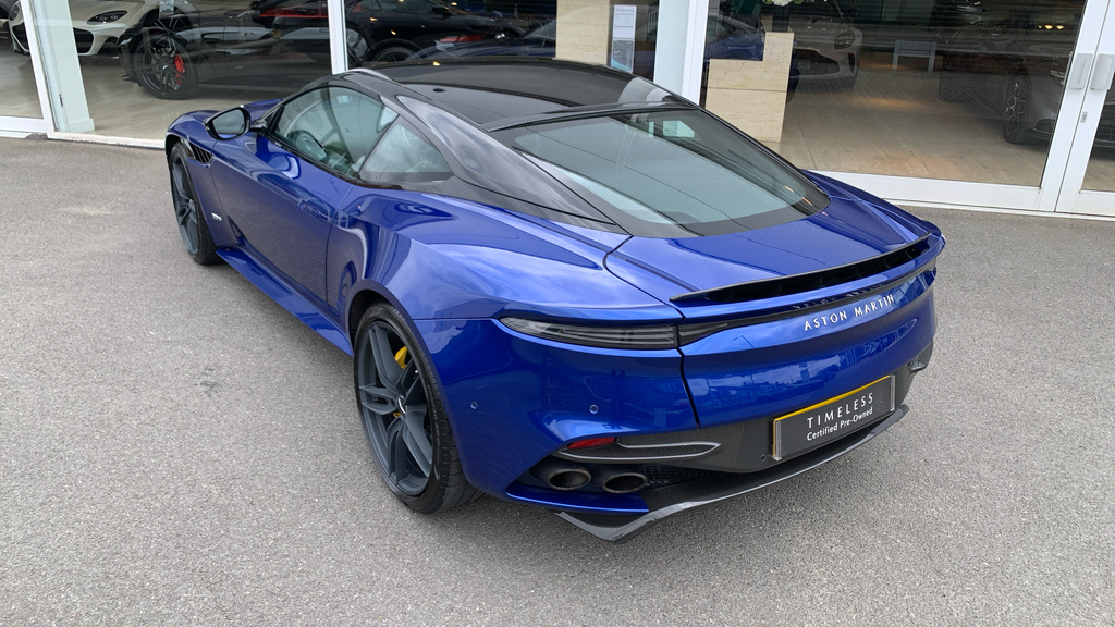 Aston Martin DBS Dbs Superleggera V12 Red #28