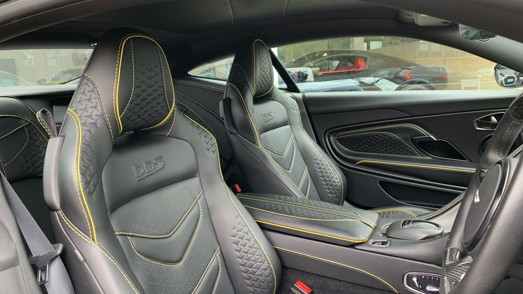 Aston Martin DBS Dbs Superleggera V12 Red #12