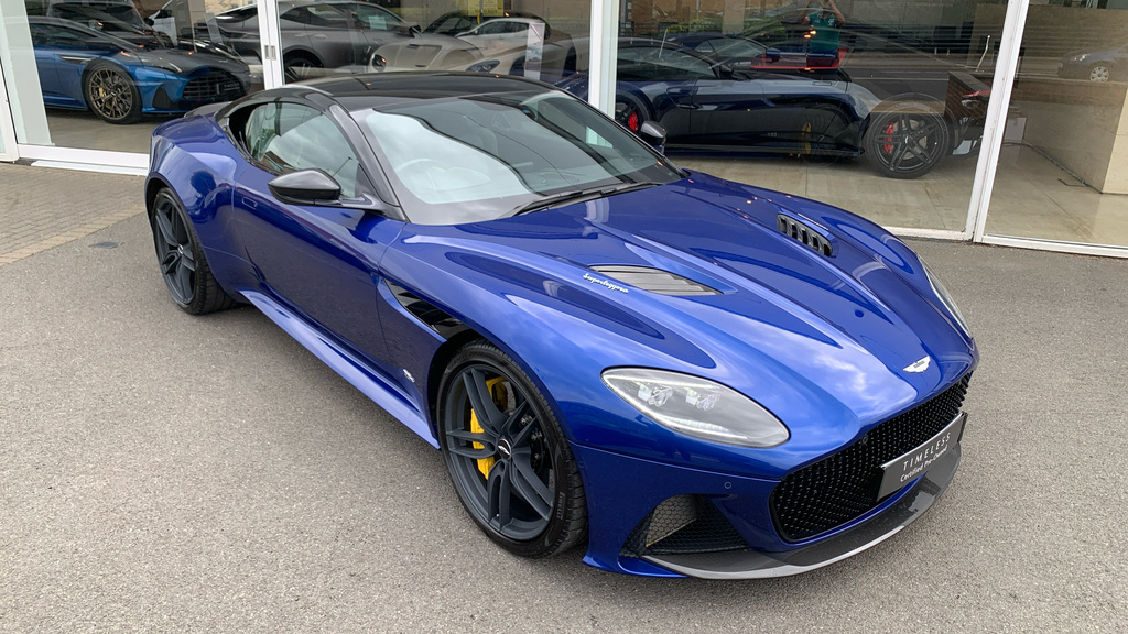 Aston Martin DBS Dbs Superleggera V12 Red #20