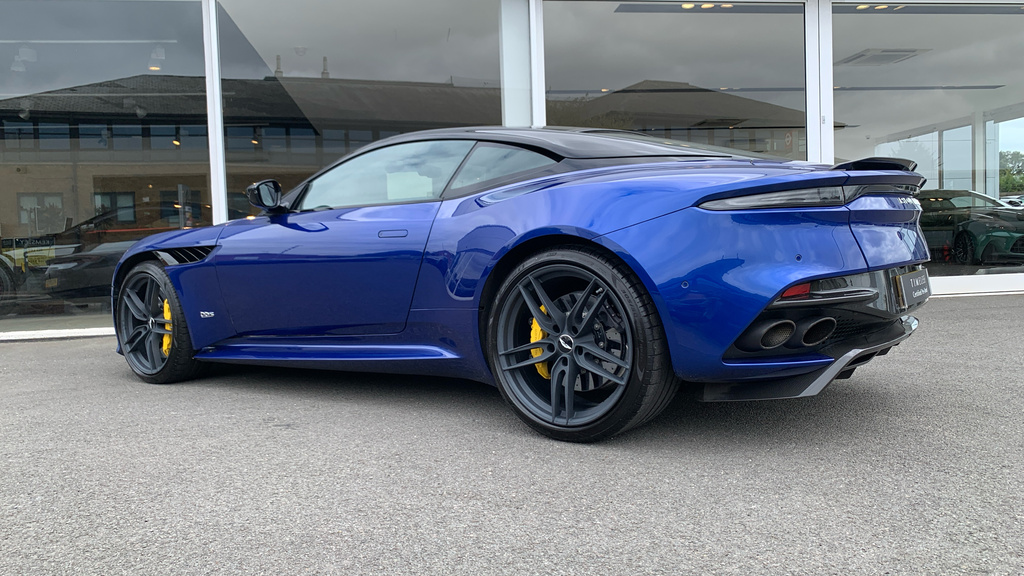Aston Martin DBS Dbs Superleggera V12 Red #27