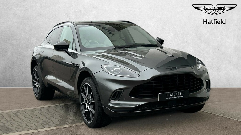 Aston Martin DBX Estate Silver