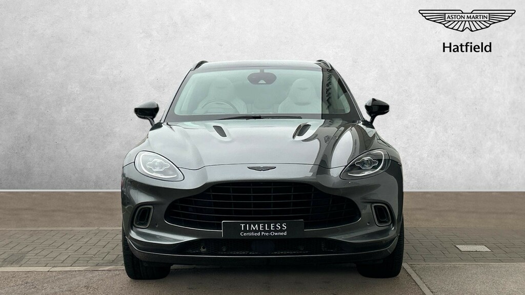 Aston Martin DBX 4.0L V8 550 Black #7
