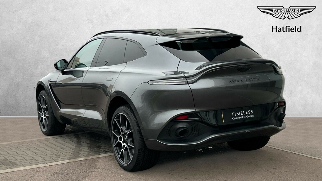 Aston Martin DBX Estate Silver #2