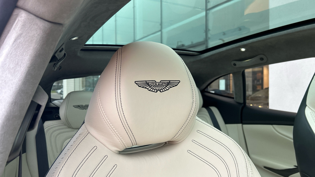 Aston Martin DBX Estate Silver #5