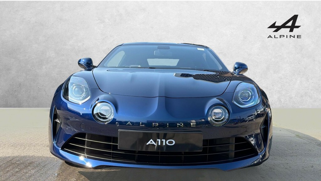 Alpine A110 1.8L Turbo Dct Blue #2