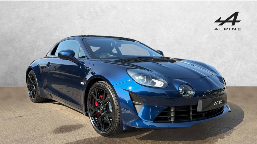 Alpine A110 1.8L Turbo Dct Blue