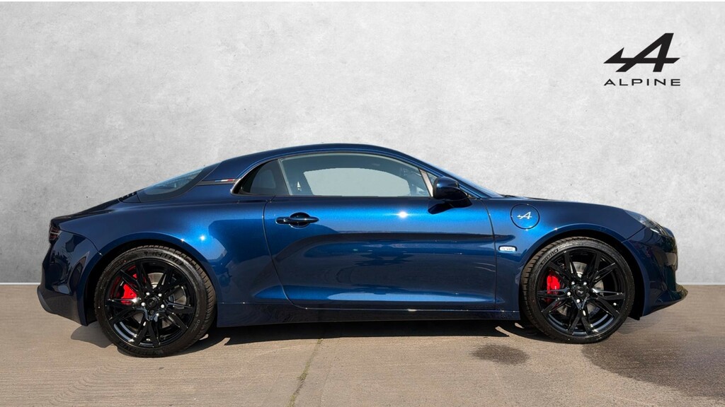 Alpine A110 1.8L Turbo Dct Blue #3