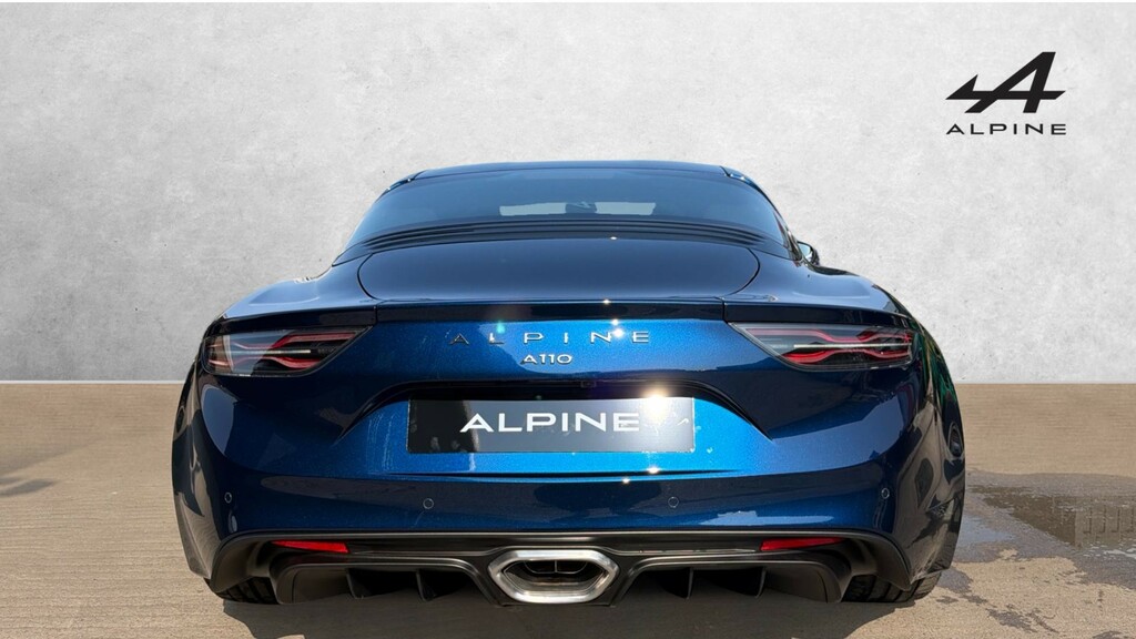 Alpine A110 1.8L Turbo Dct Blue #4