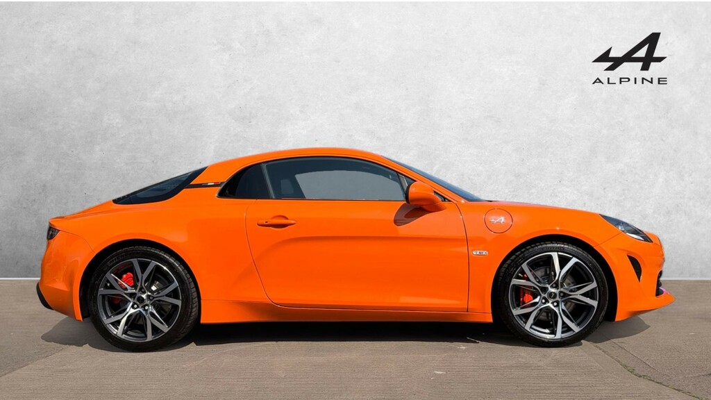 Alpine A110 1.8T Dct Orange #3