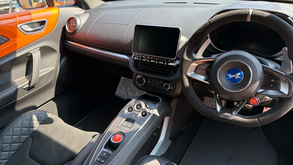Alpine A110 1.8L Turbo Dct #14