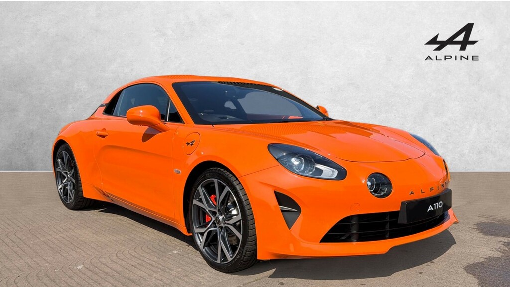 Alpine A110 1.8T Dct Orange